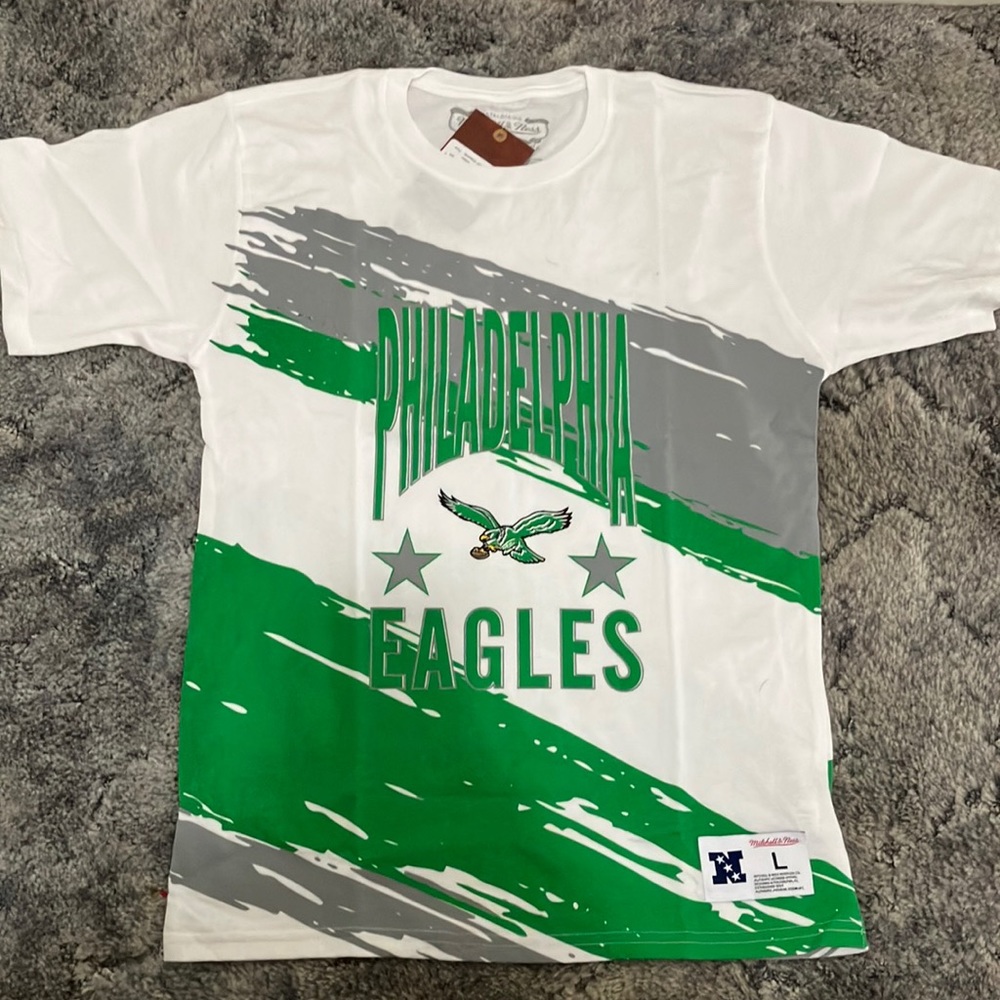 Philadelphia Eagles kids T-shirt Kelly green